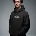 Everybody Lies – Midnight Black Heavyweight Hoodie