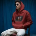 Not a Tourist – Oxblood Heavyweight Hoodie