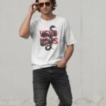 Venomous Oversized Fit T-shirt