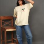 Plant Poetry - Oversized Fit T-shirt