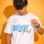 Wings of Belief – Oversized Fit T-shirt