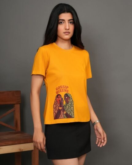 Gossip Queens -  Curve Fit Regular T-Shirt