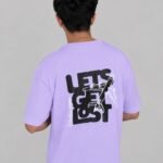 Let's Get Lost - Oversized Fit T-shirt
