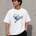 Kick off Oversized Fit T-shirt